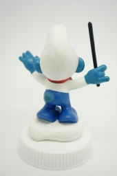 Schtroumpf chef d'orchestre - photo