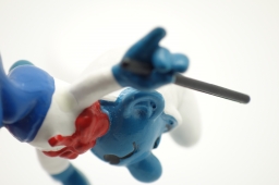 Schtroumpf chef d'orchestre - photo