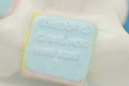 Bébé Schtroumpf avec cubes - photo