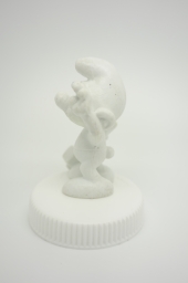 Schtroumpf avec marteau - photo