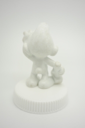 Schtroumpf avec marteau - photo