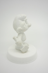 Schtroumpf avec marteau - photo