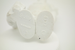 Schtroumpf avec marteau - photo