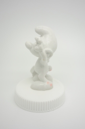 Schtroumpf avec marteau - photo