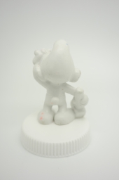 Schtroumpf avec marteau - photo