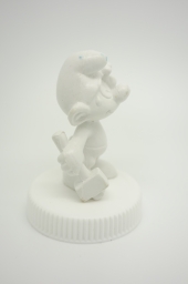 Schtroumpf avec marteau - photo