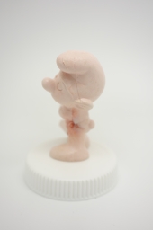 Schtroumpf avec harpe - photo