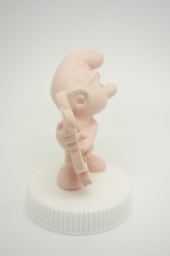 Schtroumpf avec harpe - photo