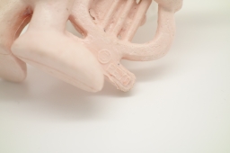 Schtroumpf avec harpe - photo