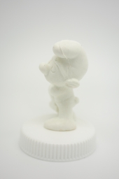 Schtroumpf avec harpe - photo