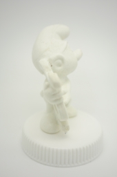 Schtroumpf avec harpe - photo