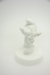 Schtroumpf peintre - photo