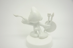 Schtroumpf peintre - photo