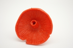 Schtroumpf avec parapluie champignon - photo