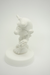 Schtroumpf qui se lave (sauna) - photo