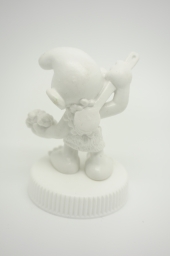 Schtroumpf qui se lave (sauna) - photo