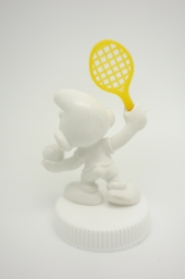 Schtroumpf joueur de tennis - photo