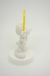 Schtroumpf joueur de tennis - photo