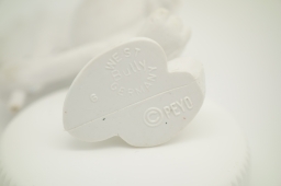 Schtroumpf courtisant avec fleur (rendez-vous) - photo