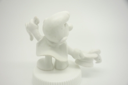 Schtroumpf magicien - photo