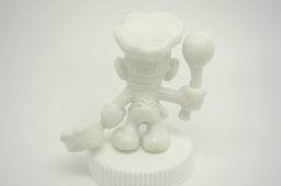 Schtroumpf cuisinier - photo