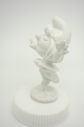 Schtroumpfette danseuse classique (ballerine) - photo