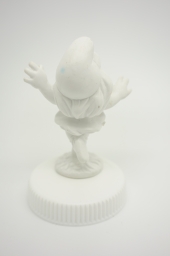 Schtroumpfette danseuse classique (ballerine) - photo