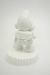 Schtroumpf écolier - photo