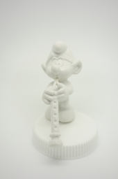 Schtroumpf joueur de flûte - photo