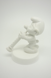 Schtroumpf joueur de flûte - photo