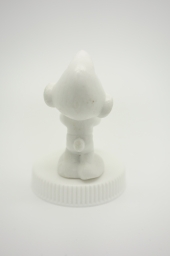 Schtroumpf joueur de flûte - photo