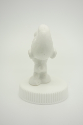 Schtroumpf à la trompette - photo