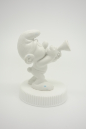 Schtroumpf à la trompette - photo