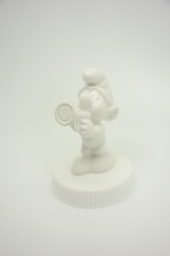 Schtroumpf à la trompette - photo