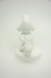 Schtroumpf avec maillet - photo