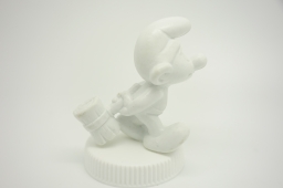 Schtroumpf avec maillet - photo