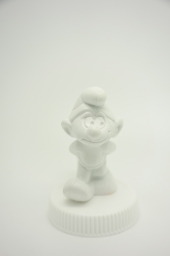 Schtroumpf avec maillet - photo