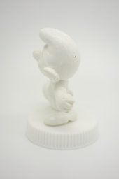 Schtroumpf footballeur - photo