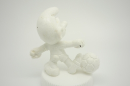 Schtroumpf footballeur - photo