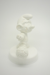 Schtroumpf footballeur - photo