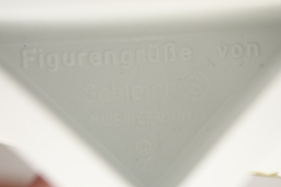 Schtroumpf au téléphone (petit support) - photo