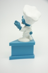 Schtroumpf chef cuisinier - photo