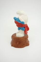 Schtroumpf frileux - photo