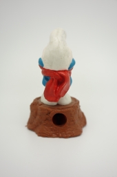 Schtroumpf frileux - photo