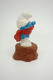 Schtroumpf frileux - photo