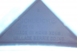 Schtroumpf à la bougie - photo