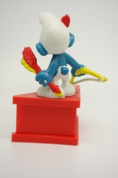 Schtroumpf archer - photo