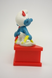 Schtroumpf archer - photo