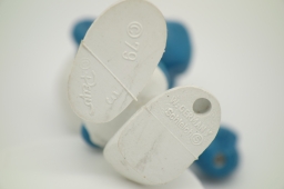 Schtroumpf avec pancarte - photo