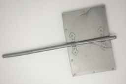 Schtroumpf avec pancarte - photo